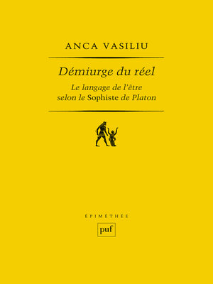 cover image of Démiurge du réel